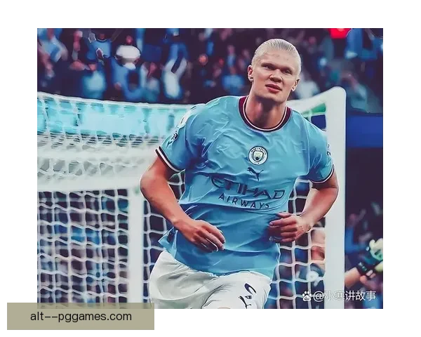 哈兰德英超金靴两连霸暴力美学进球摧毁对手防线